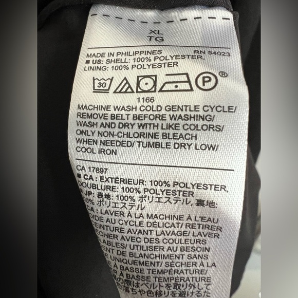 Banana Republic Twist Neck Sleeveless Midi Dress XL - Picture 4 of 12